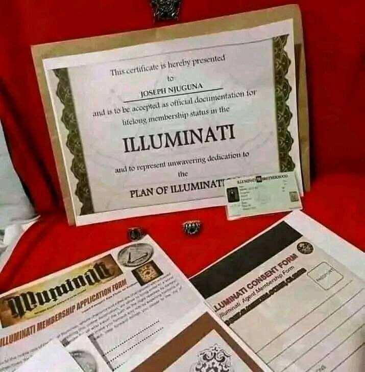 illuminati application form