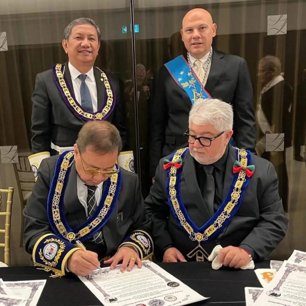  join a secret society