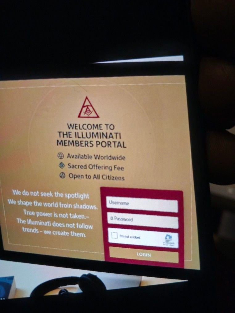 Illuminati application