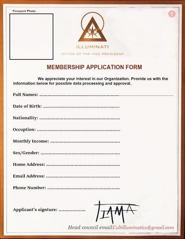 Illuminati membership