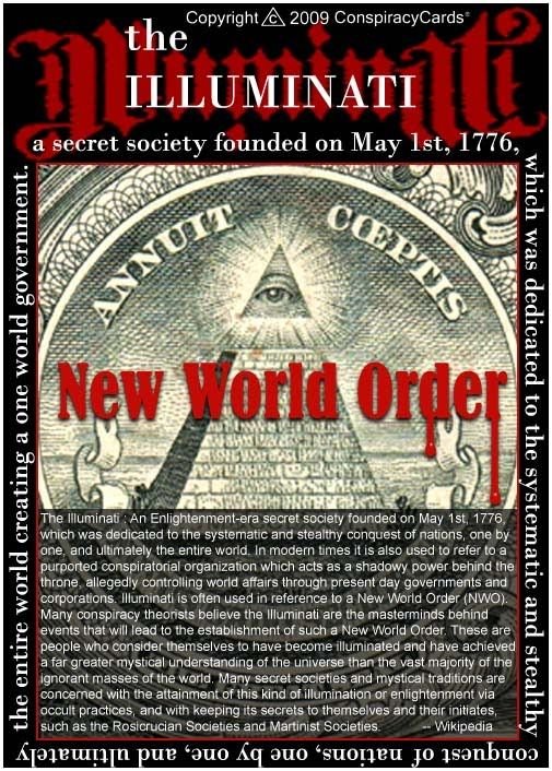 how to access Illuminati world