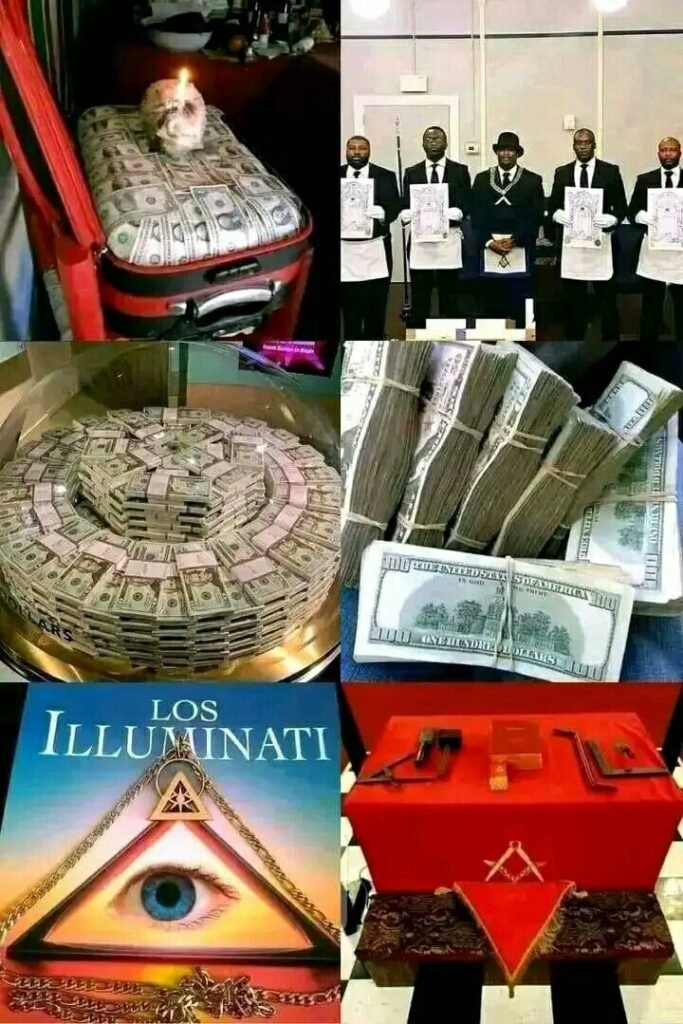 does joining the illuminati make you rich