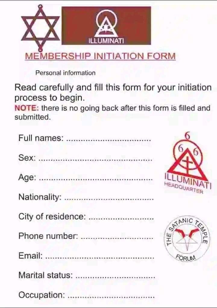apply to illuminati