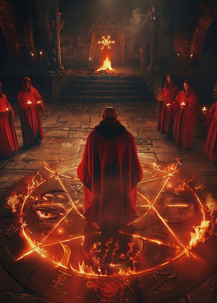 secret society ceremonies